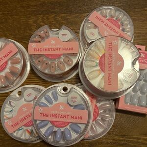 8 Sets of Olive and June Press on Nails |The Instant Mani | Super Stick Mani